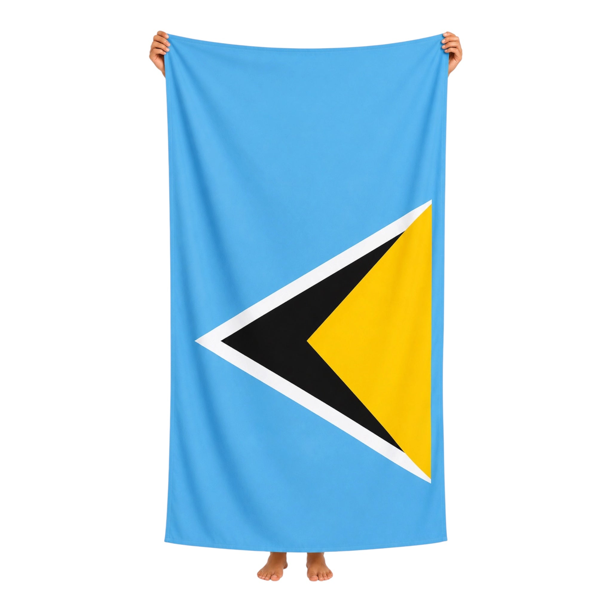 XL Saint Lucia Flag