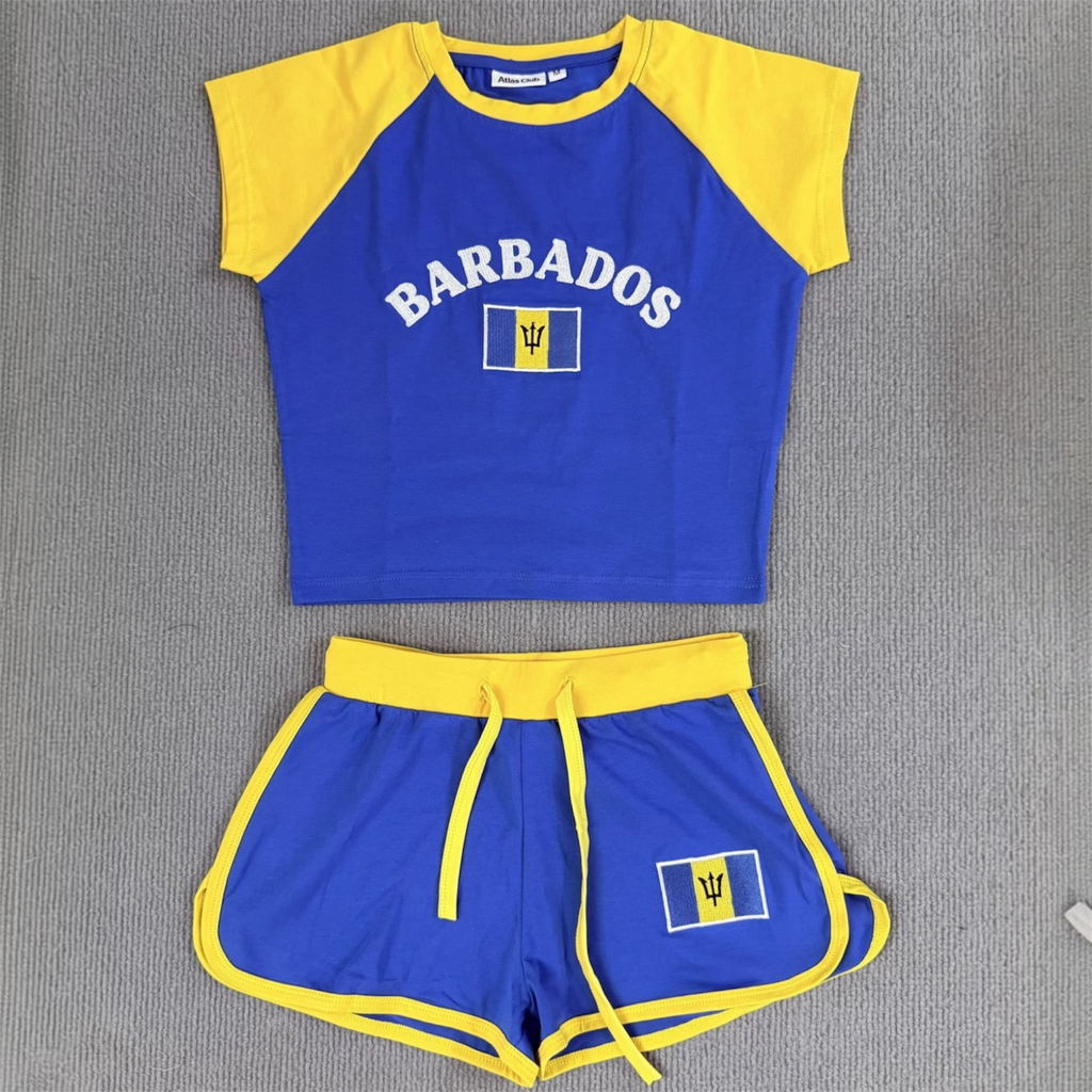 Barbados Atlas Set