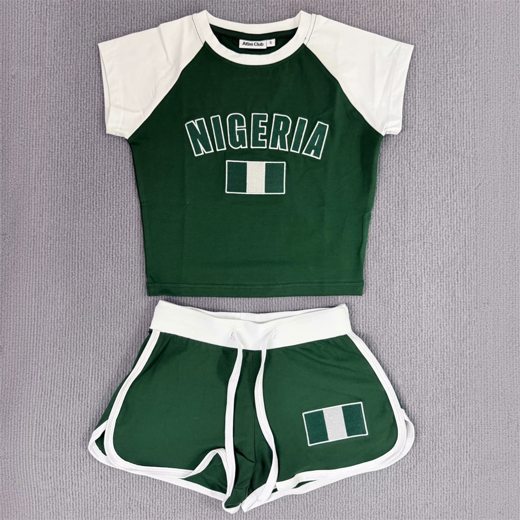 Nigeria Atlas Set